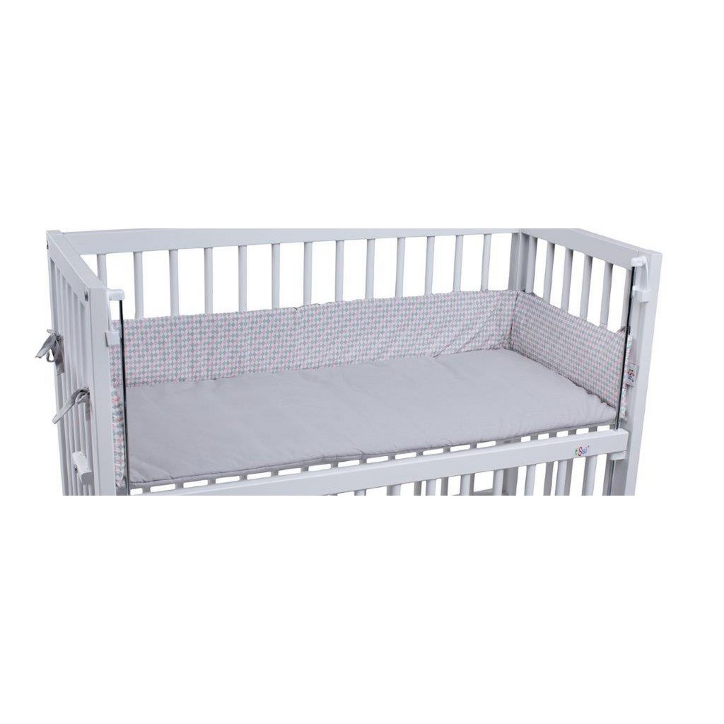 tiSsi® SOPHIE nest/inzet pastel ruit 90x40cm by tiSsi ® Familie beginnt mit uns™