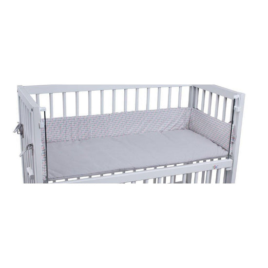 tiSsi® SOPHIE nest/inzet pastel ruit 90x40cm by tiSsi ® Familie beginnt mit uns™