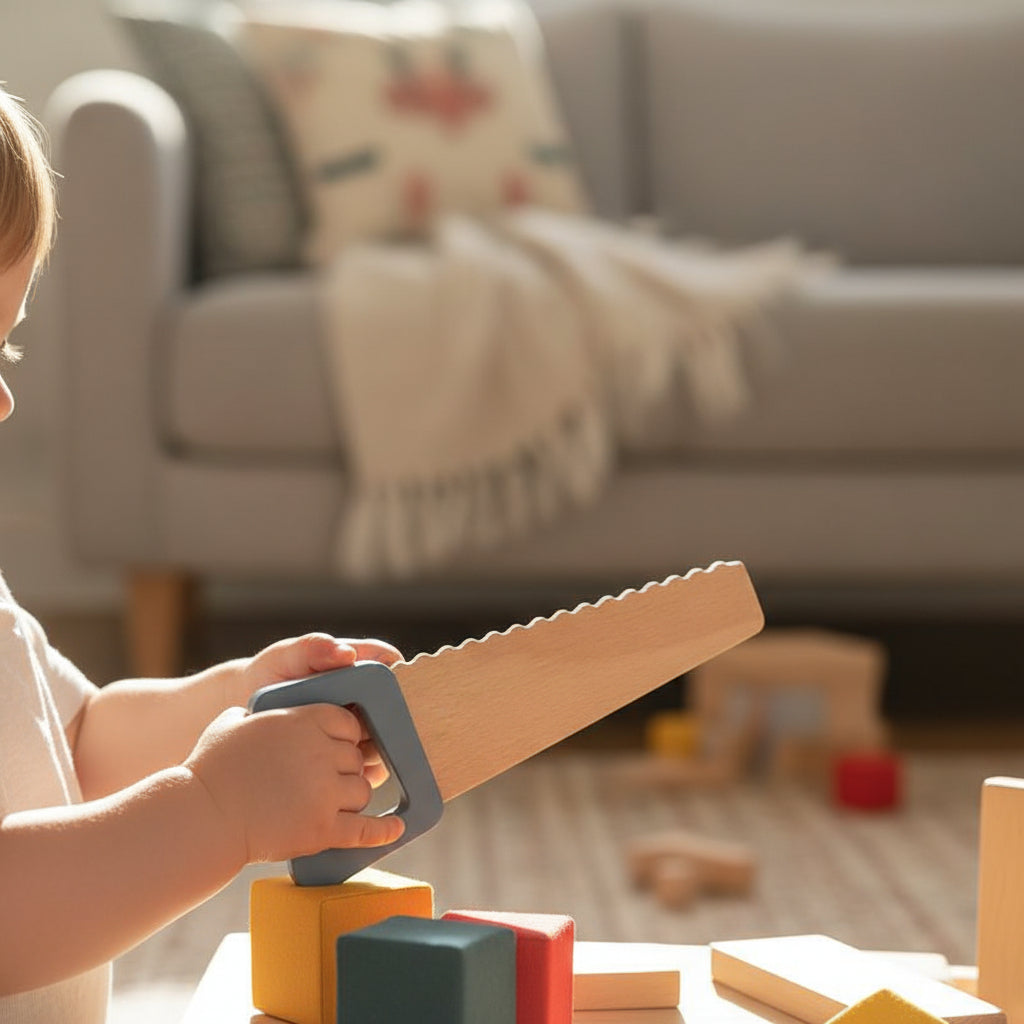 MAMAMEMO Zaag van FSC Hout – Speelgoed Gereedschap by Mamamemo